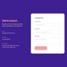 Create a contact form with Elementor - Modern and simple design