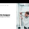 Elementor and WordPress Tutorial: Single Page Graphic Designer Professional website